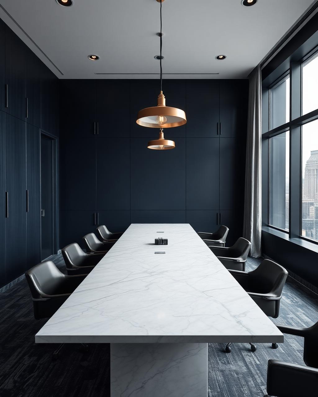 Oficina G.L.E. — sala de reuniones